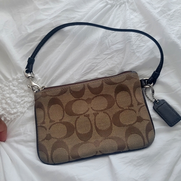 Authentic Coach Wristlet - Picture 2 of 3